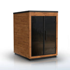 ALEKO Aris Scots Pine Thermowood Outdoor Sauna – 2 Person