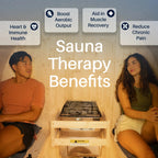 Aleko Anémona 6–8 Person White Finland Pine Barrel Sauna with Front Porch Canopy – Spacious Outdoor Barrel Sauna for Family Relaxation, Detox & Recovery