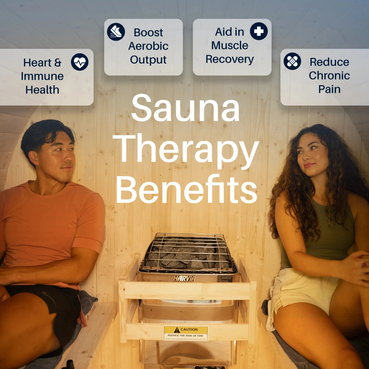 Aleko Anémona 6–8 Person White Finland Pine Barrel Sauna with Front Porch Canopy – Spacious Outdoor Barrel Sauna for Family Relaxation, Detox & Recovery
