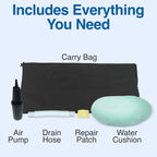 Aleko Portable Ice Bath Cold Plunge with Cover and Carry Bag