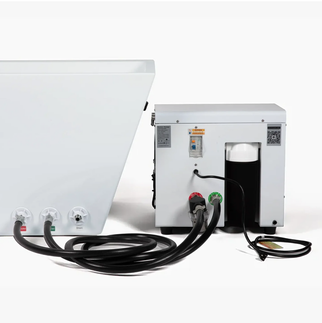 Revive Plunge Acrylic Cold Plunge Tub – Premium Insulated, Chiller-Ready Cold Therapy Tub