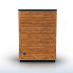 ALEKO Aris Scots Pine Thermowood Outdoor Sauna – 2 Person