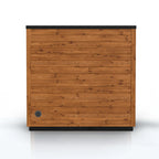 ALEKO Aris Outdoor Sauna with Harvia Heater – 4 Person