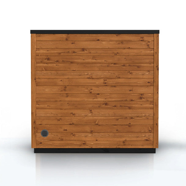 ALEKO Aris Outdoor Sauna with Harvia Heater – 4 Person