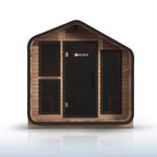 ALEKO Bluet Rustic Cedar Outdoor Sauna – 6 Person