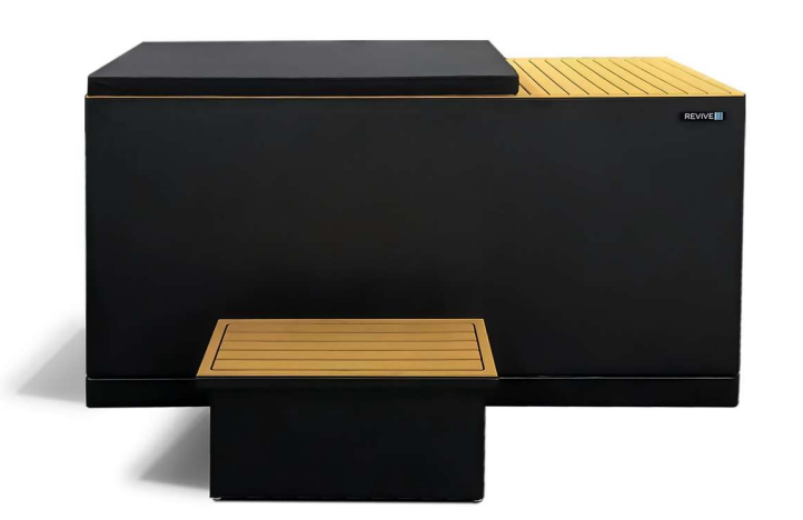 Revive Plunge Elite Cold Therapy Tub - Fully Insulated, Chiller-Ready Cold Plunge Designed for Elite Recovery