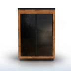 ALEKO Aris Scots Pine Thermowood Outdoor Sauna – 2 Person
