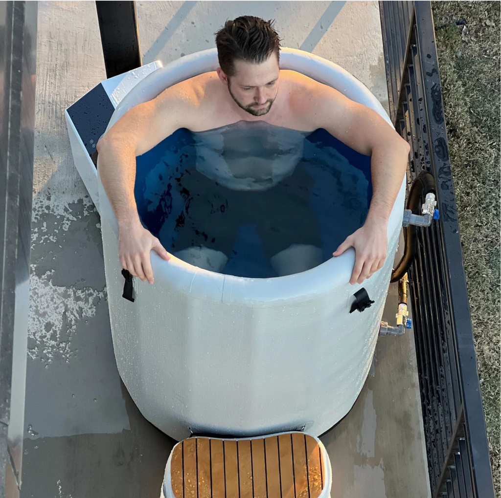 Revive Plunge Inflatable Barrel Cold Plunge – Premium Portable Ice Bath