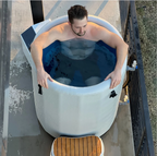 Revive Plunge Inflatable Barrel Cold Plunge – Premium Portable Ice Bath