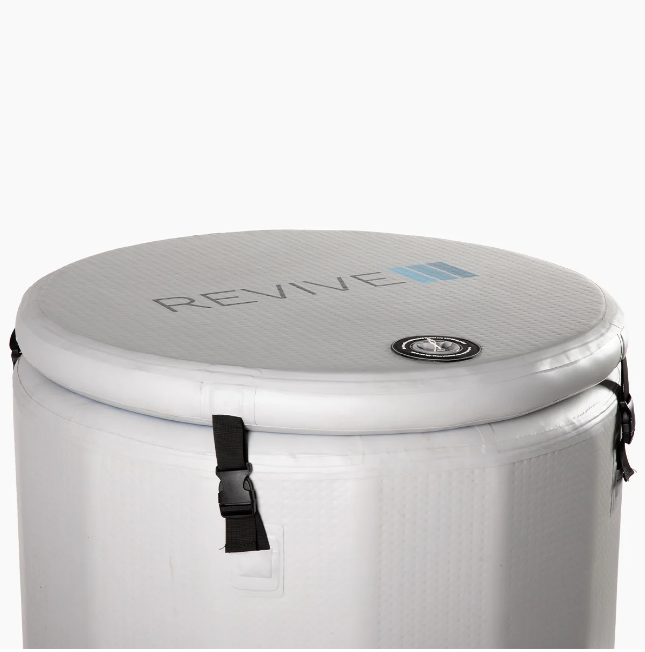 Revive Plunge Inflatable Barrel Cold Plunge – Premium Portable Ice Bath