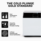 Revive Plunge Inflatable Barrel Cold Plunge – Premium Portable Ice Bath
