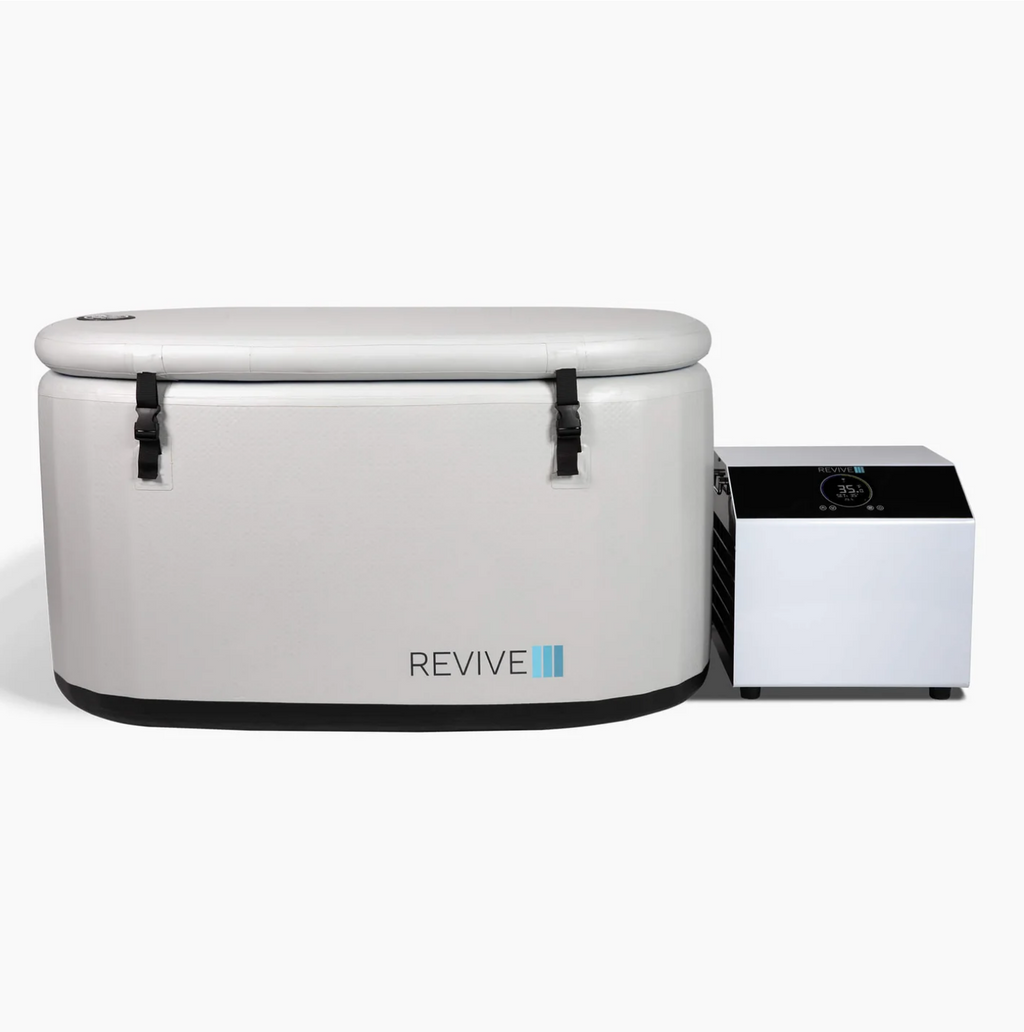 Revive Plunge Inflatable Cold Plunge Tub – Portable Insulated Ice Bath for Full-Body Recovery