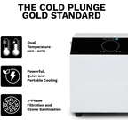Revive Plunge Inflatable Cold Plunge Tub – Portable Insulated Ice Bath for Full-Body Recovery