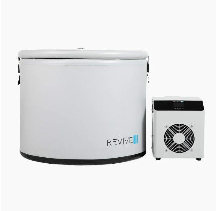 Revive Plunge Inflatable Pod Plunge – Portable Insulated Ice Bath