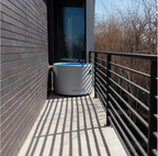 Revive Plunge Inflatable Pod Plunge – Portable Insulated Ice Bath