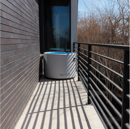 Revive Plunge Inflatable Pod Plunge – Portable Insulated Ice Bath