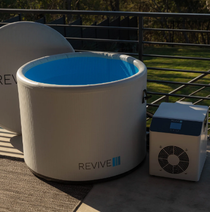 Revive Plunge Inflatable Pod Plunge – Portable Insulated Ice Bath