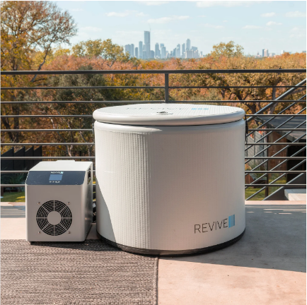 Revive Plunge Inflatable Pod Plunge – Portable Insulated Ice Bath