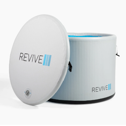 Revive Plunge Inflatable Pod Plunge – Portable Insulated Ice Bath