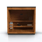 ALEKO Aris Outdoor Sauna with Harvia Heater – 4 Person