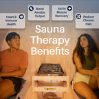 Aleko Liatris 6–8 Person Red Cedar Barrel Sauna – Panoramic Window Outdoor Sauna for Deep Detox, Relaxation & Recovery