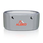 ALEKO Arctica Inflatable Cold Plunge Tub + 1HP Chiller & Heater Kit – Hot & Cold Therapy System