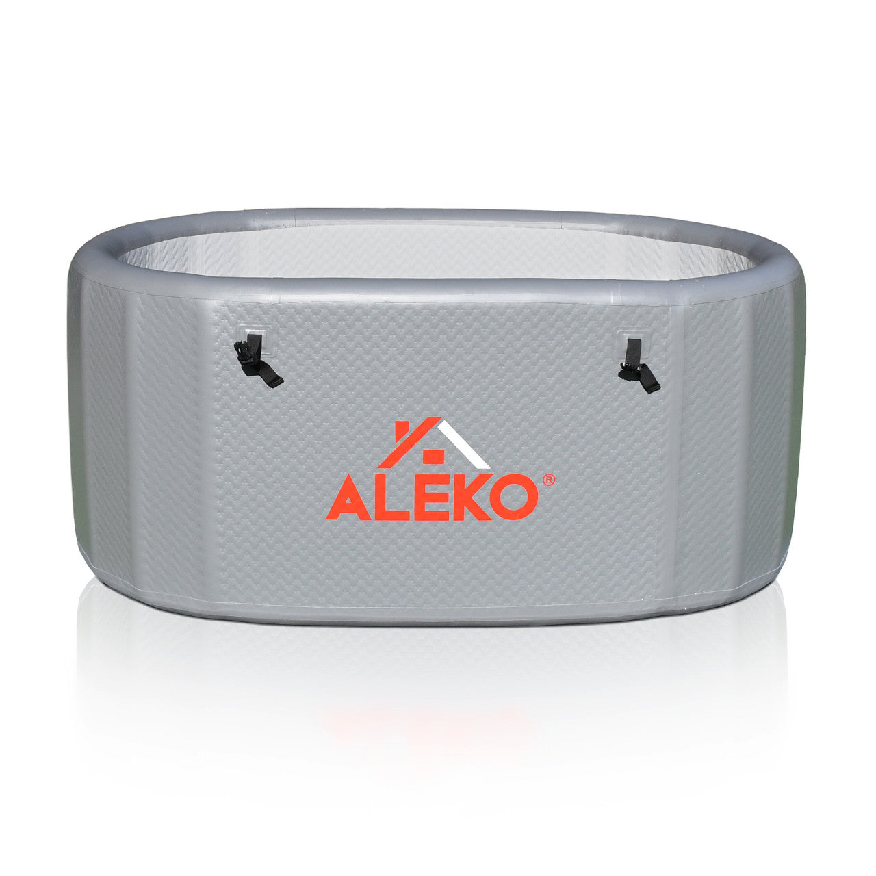 ALEKO Arctica Inflatable Cold Plunge Tub + 1HP Chiller & Heater Kit – Hot & Cold Therapy System