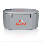 ALEKO Arctica Inflatable Cold Plunge Tub + 1HP Chiller & Heater Kit – Hot & Cold Therapy System