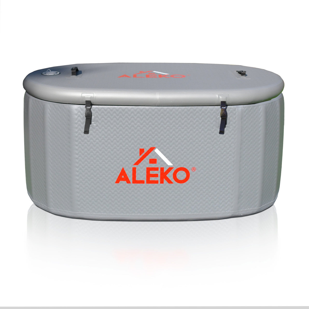 ALEKO Arctica Inflatable Cold Plunge Tub + 1HP Chiller & Heater Kit – Hot & Cold Therapy System
