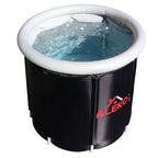 Aleko Portable Ice Bath Cold Plunge with Cover and Carry Bag