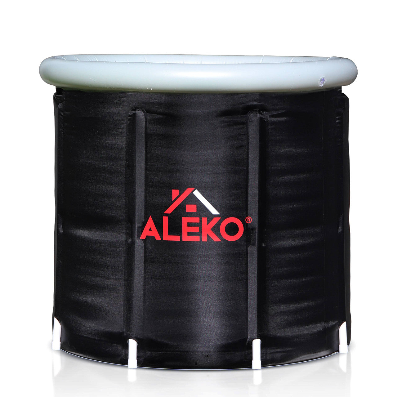 Aleko Portable Ice Bath Cold Plunge with Cover and Carry Bag