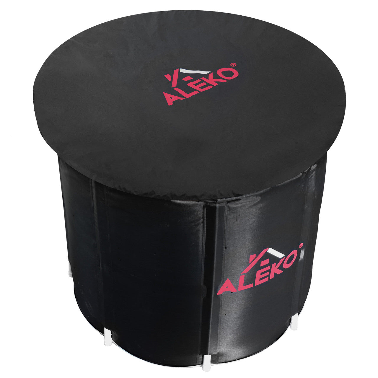 Aleko Portable Ice Bath Cold Plunge with Cover and Carry Bag