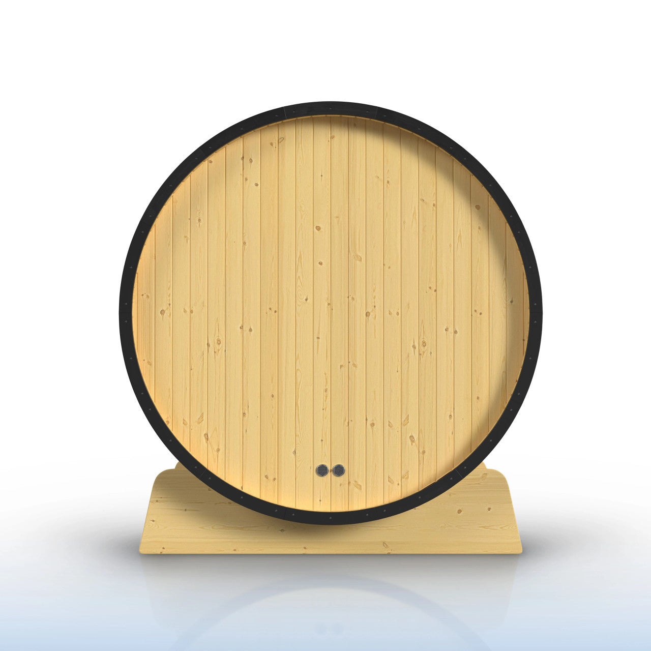 Aleko Celasia 3–4 Person White Finland Pine Barrel Sauna – Outdoor Compact Sauna for Wellness, Heat Therapy & Home Spa Relaxation