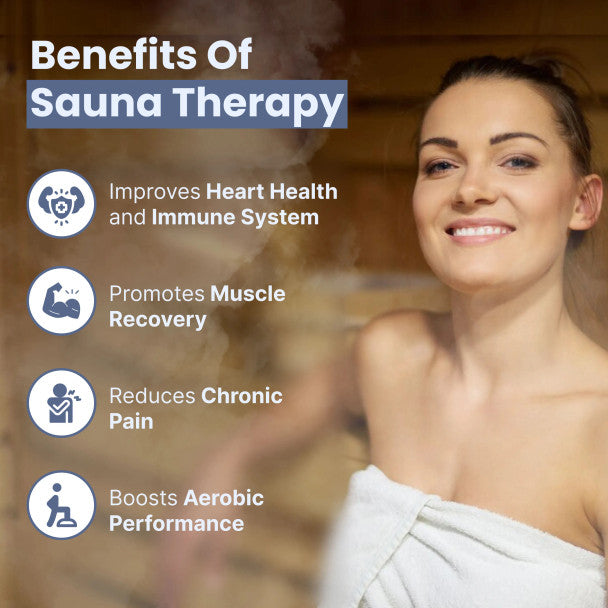 ALEKO Viola Canadian Hemlock Traditional Sauna – 3–4 Person Compact Indoor Spa