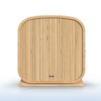 ALEKO Arnica 4-Person Rustic Cedar Square Outdoor Sauna