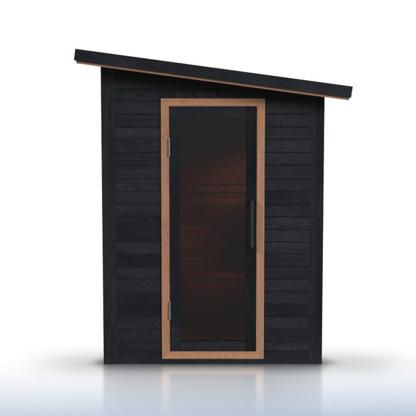 ALEKO Selenia Red Cedar Outdoor Sauna – 4 Person