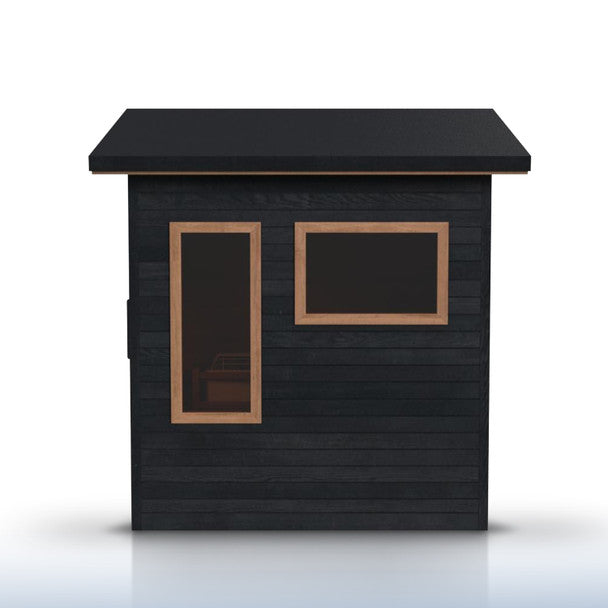 ALEKO Selenia Red Cedar Outdoor Sauna – 4 Person