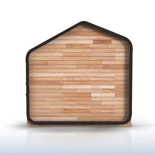ALEKO Bluet Rustic Cedar Outdoor Sauna – 6 Person