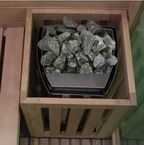 Revive Plunge 2-Person Traditional Sauna – Compact Luxury Home Sauna for Deep Detox & Relaxation