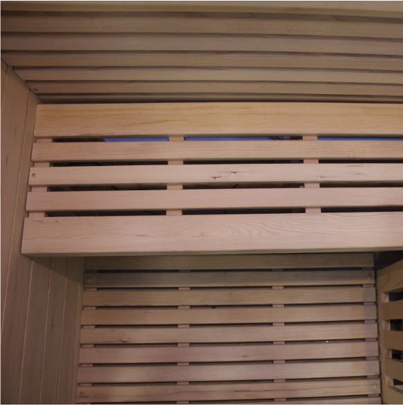 Revive Plunge 2-Person Traditional Sauna – Compact Luxury Home Sauna for Deep Detox & Relaxation