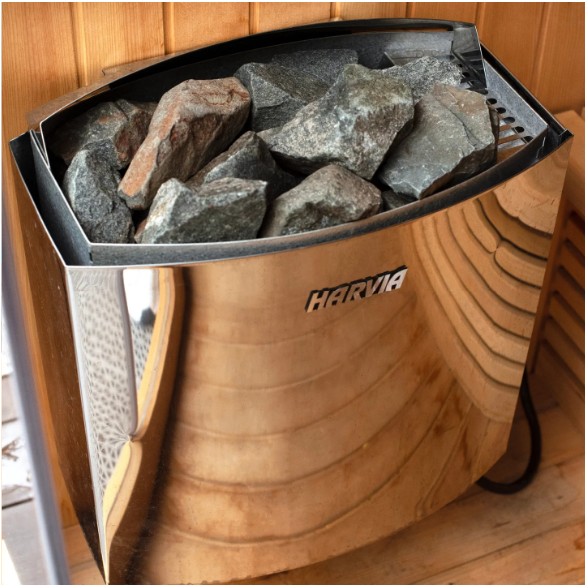 Revive Plunge 4 Person Traditional Sauna – Large Capacity Home Sauna for Detox, Recovery & Performance
