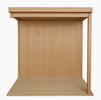 Revive Plunge 6-Person Traditional Sauna – Luxury Large-Capacity Home Sauna for Deep Detox, Recovery & Performance