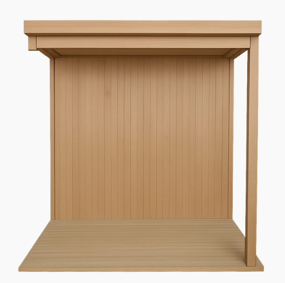 Revive Plunge 6-Person Traditional Sauna – Luxury Large-Capacity Home Sauna for Deep Detox, Recovery & Performance