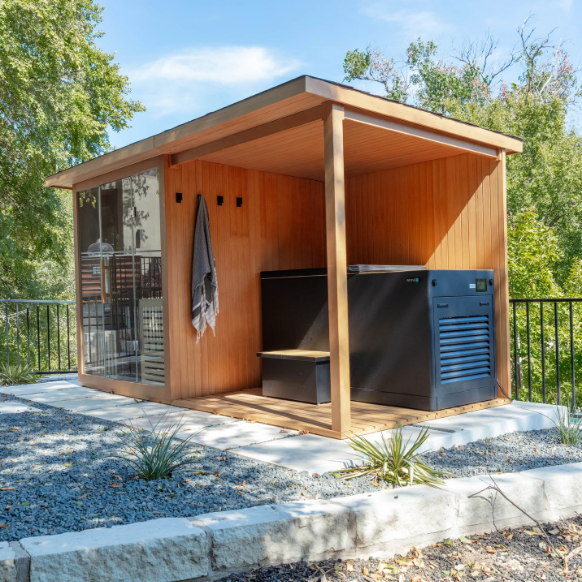Revive Plunge 6-Person Traditional Sauna – Luxury Large-Capacity Home Sauna for Deep Detox, Recovery & Performance