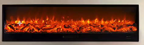 MyPureHeat NewYork  Electric Fireplace