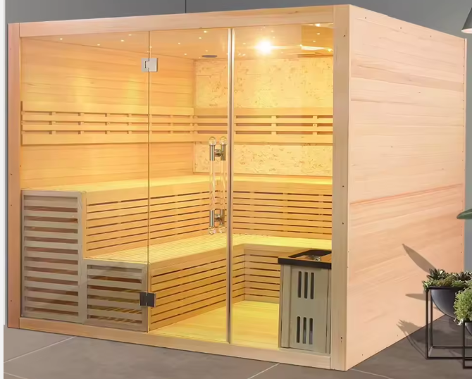 MyPureHeat Oak & Ember Sauna