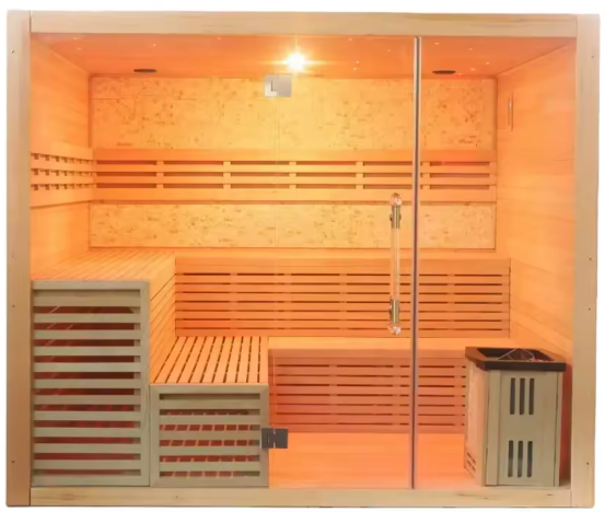 MyPureHeat Oak & Ember Sauna