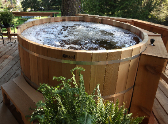 MyPureHeat CedarHottub