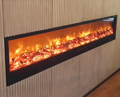 MyPureHeat NewYork  Electric Fireplace