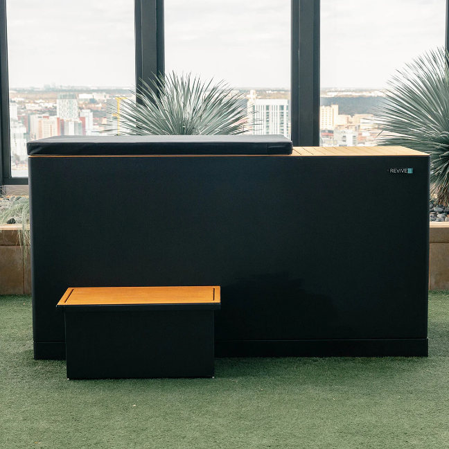 Revive Plunge Elite Cold Therapy Tub - Fully Insulated, Chiller-Ready Cold Plunge Designed for Elite Recovery